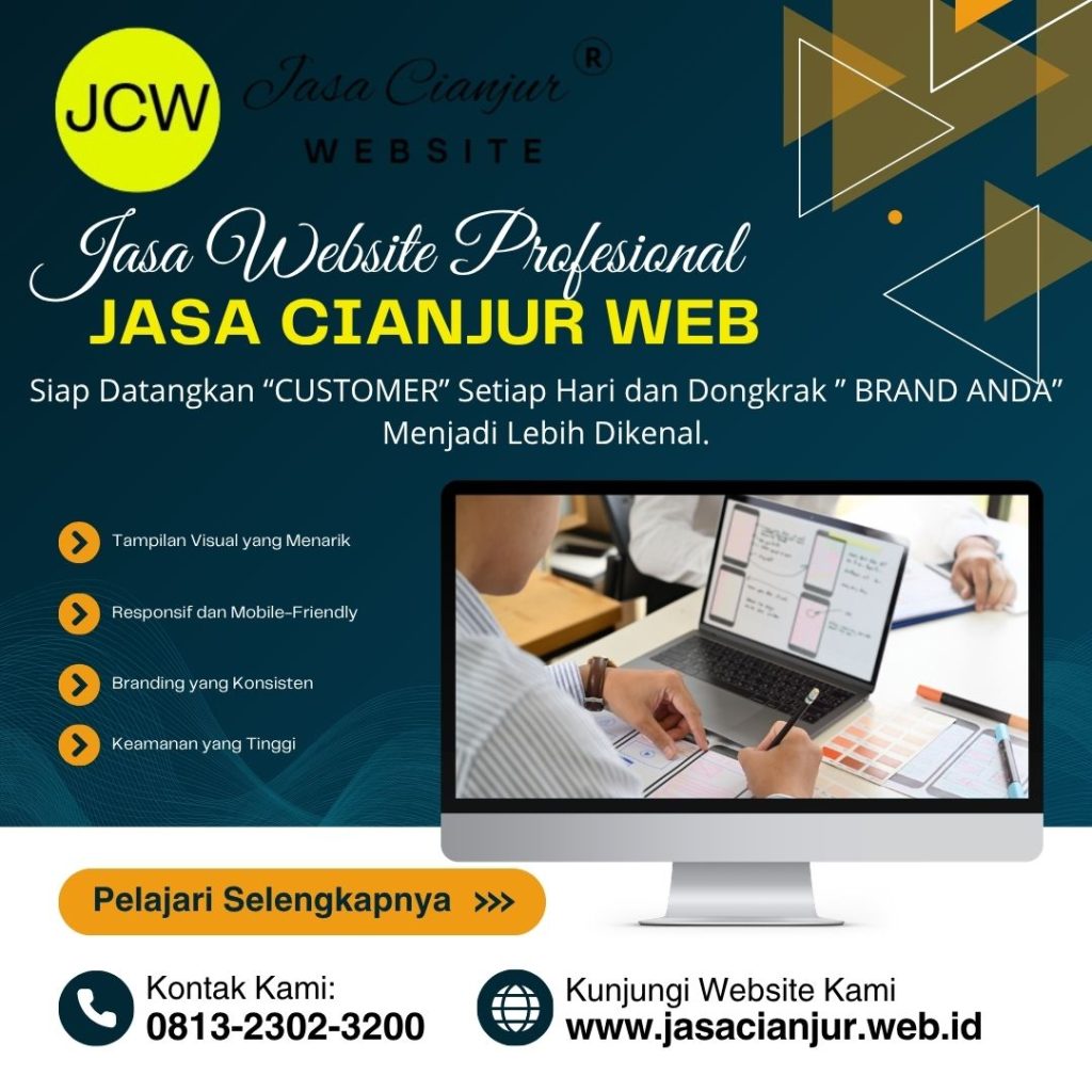 Jasa Buat Web Di Cianjur Amanah