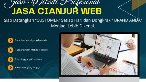 Jasa Buat Web Di Cianjur Amanah