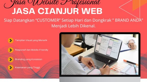 Jasa Bikin Web Kota Cianjur Plus SEO