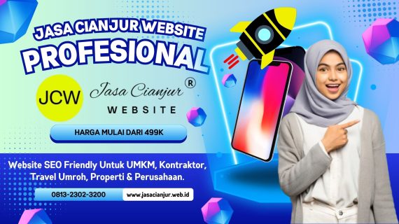 Jasa Bikin Web Kota Cianjur Amanah