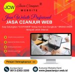 Jasa Pembuatan Web Di Cianjur Plus SEO