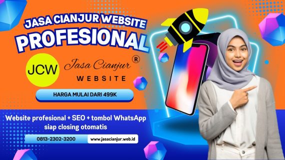 Jasa Web Cianjur Profesional