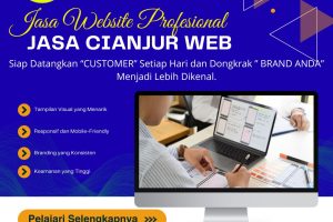 Jasa Website Cianjur Amanah