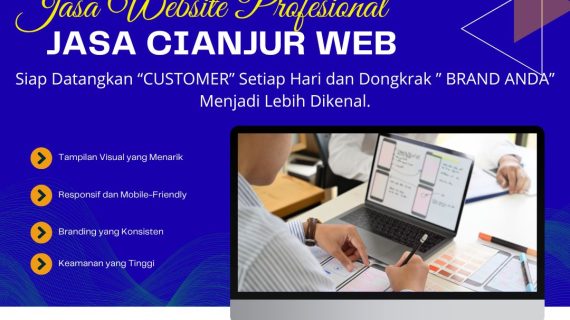 Jasa Web Murah Cianjur