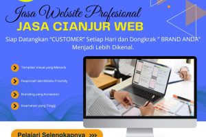 Jasa Web Cianjur