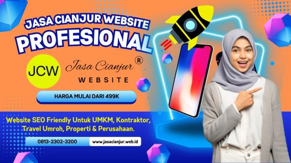 Jasa Buat Web Cianjur Profesional