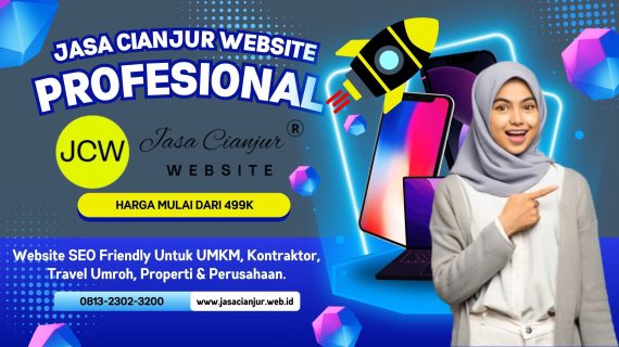 Jasa Website Kota Cianjur Amanah