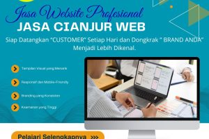Jasa Website Cianjur