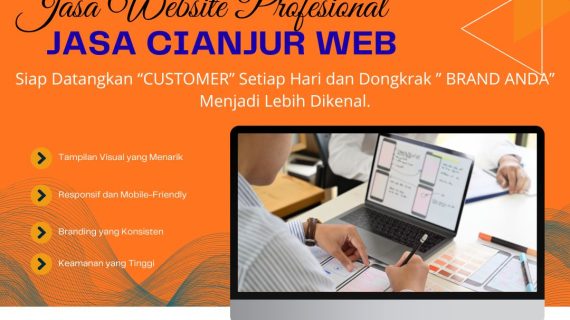 Jasa Web Di Cianjur Profesional