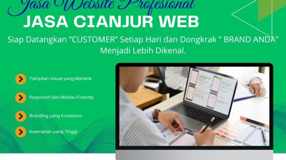 Jasa Web Cianjur Pasti Amanah
