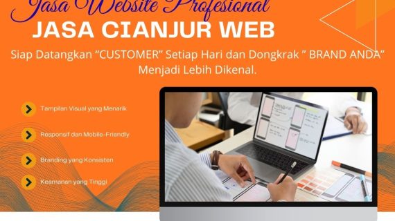 Jasa Web Cianjur Amanah