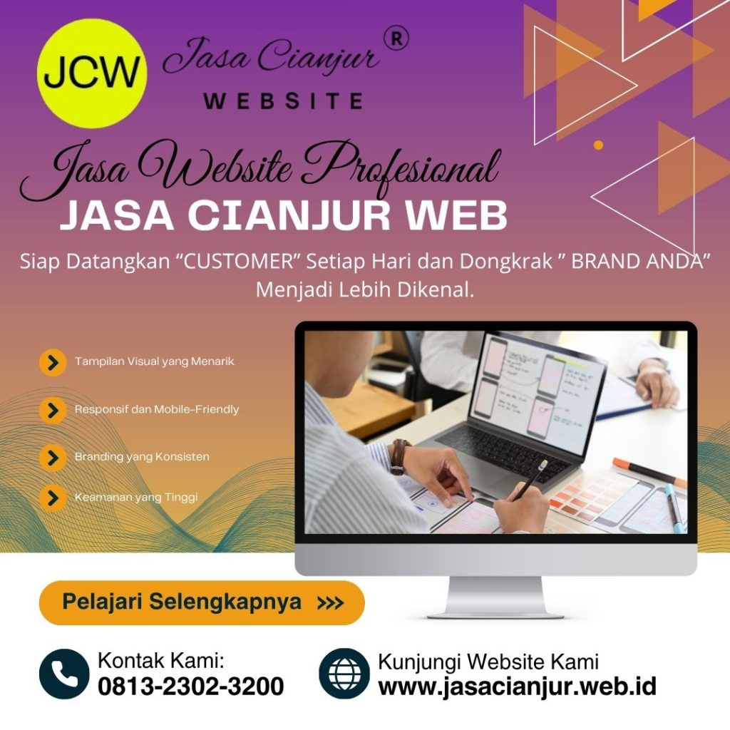 Jasa Web Kota Cianjur Amanah