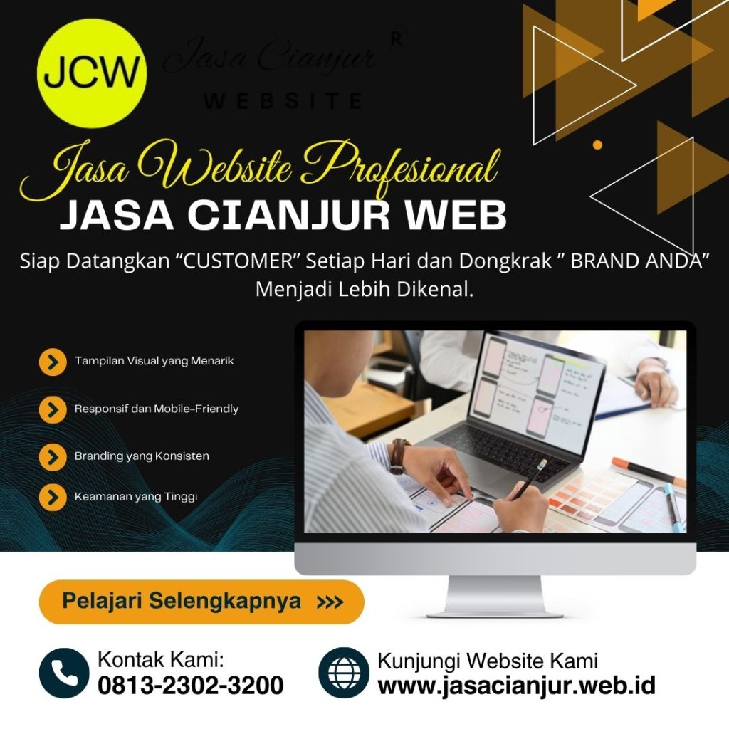 Jasa Bikin Web Di Cianjur Amanah