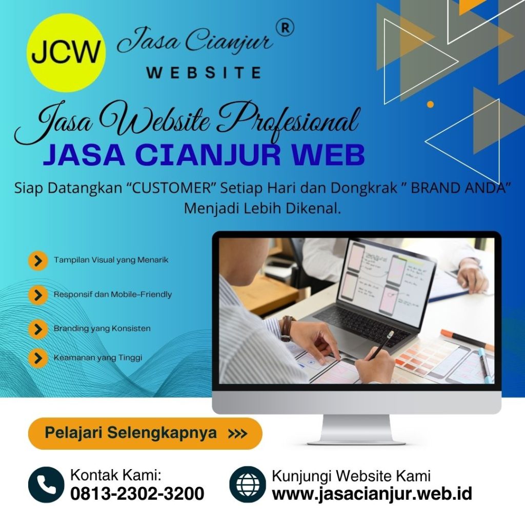Jasa Web Di Cianjur Amanah