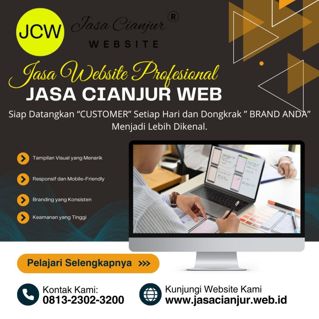 Jasa Bikin Web Di Cianjur Amanah