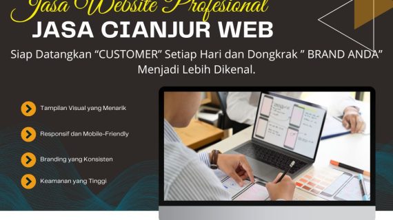 Jasa Buat Web Kota Cianjur Amanah