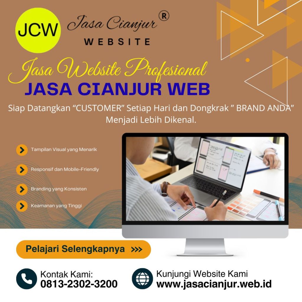 Jasa Pembuatan Web Di Cianjur Amanah