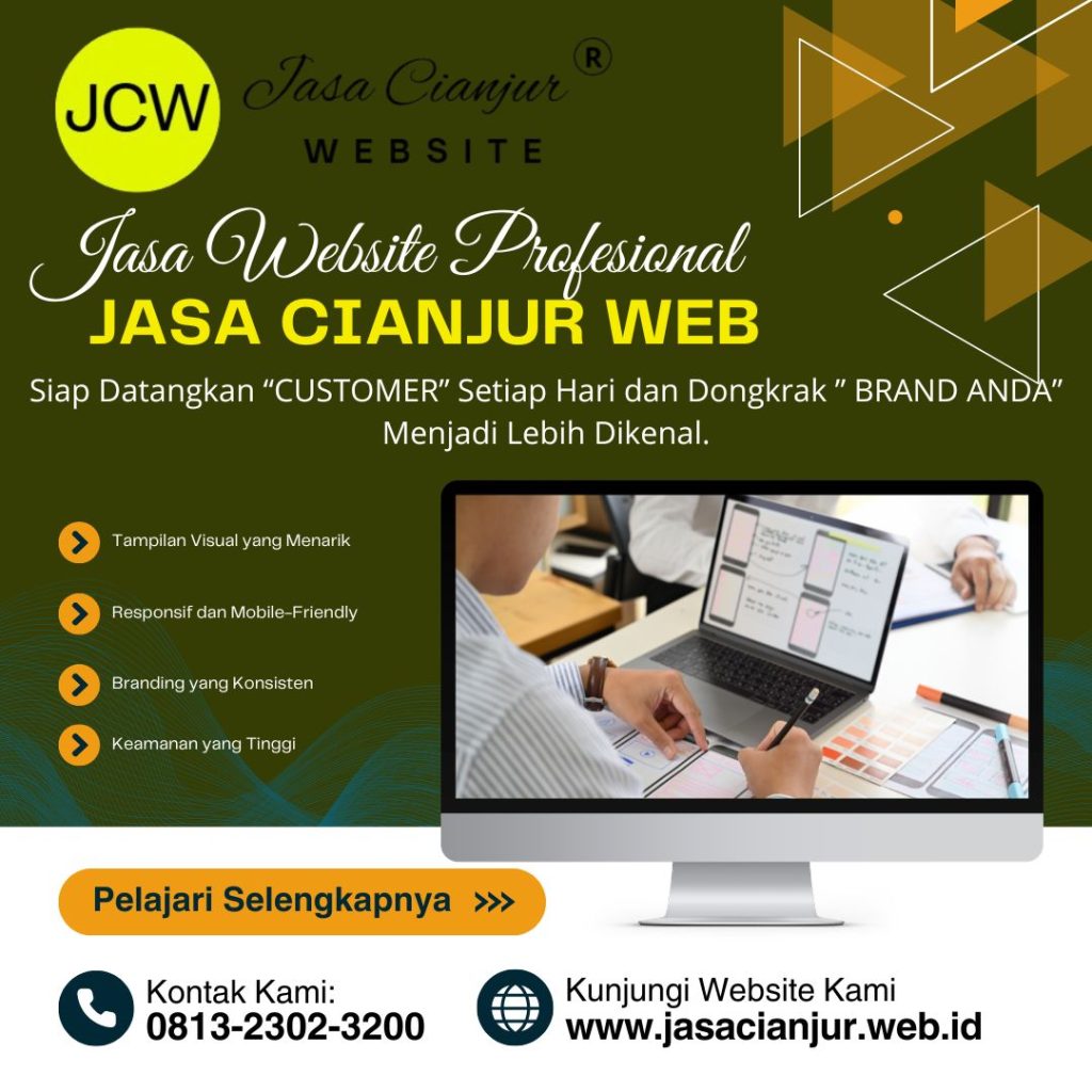 Jasa Buat Web Kota Cianjur Amanah