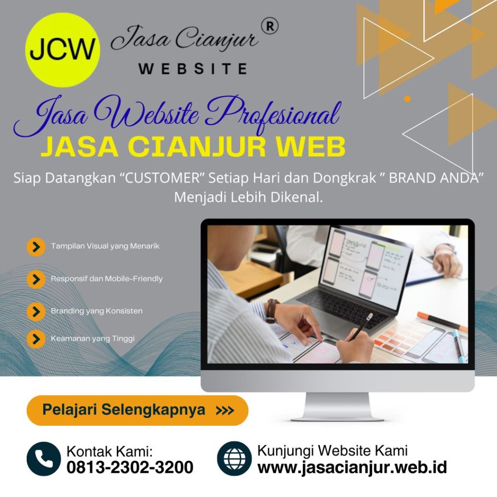 Jasa Buat Web Cianjur Amanah
