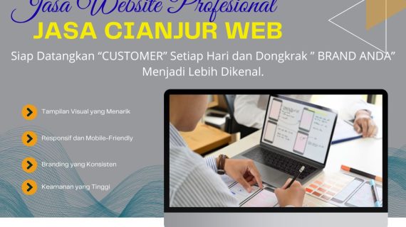Jasa Buat Web Cianjur Amanah