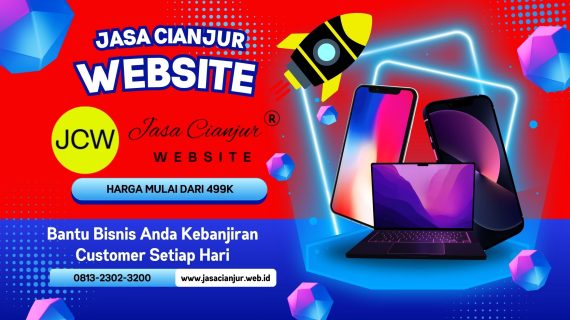 Jasa Bikin Web Di Cianjur Amanah