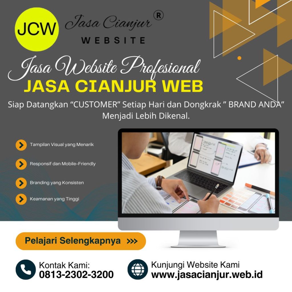 Jasa Website Di Cianjur Plus SEO