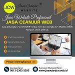 Jasa Bikin Web Cianjur Plus SEO