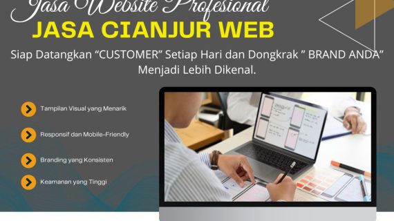 Jasa Bikin Web Kota Cianjur Terjangkau