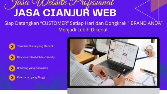 Jasa Cianjur Web Terdekat