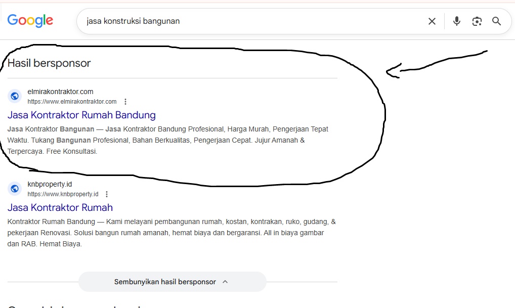 Jasa Kontruksi Bandungunan