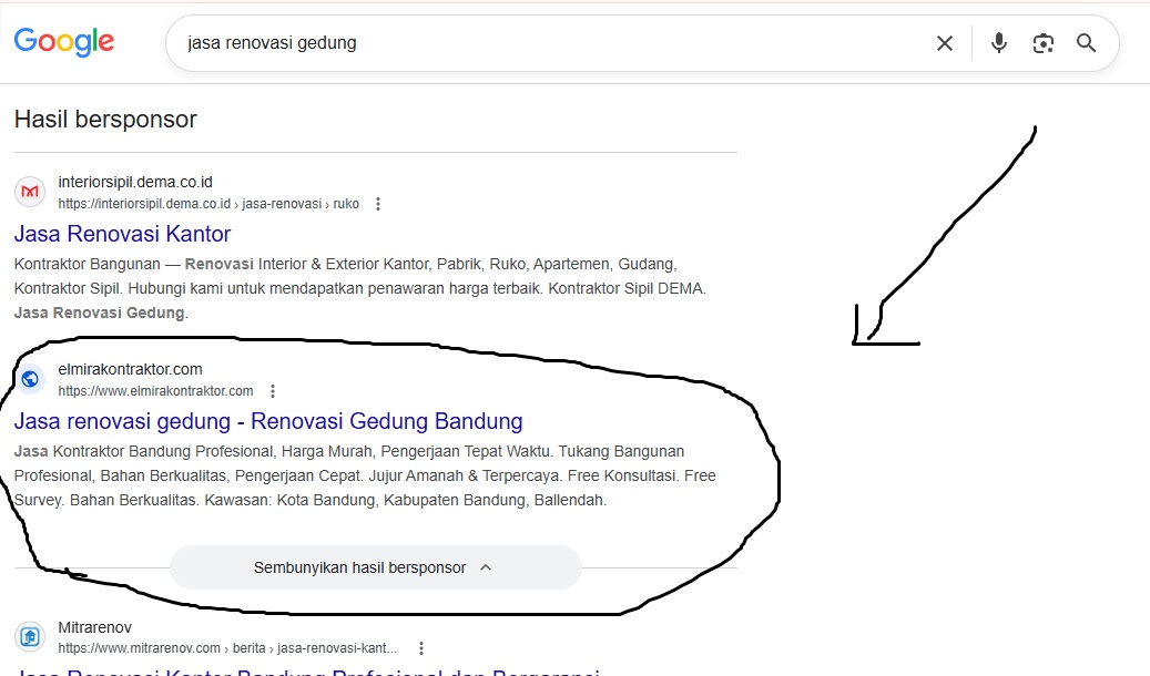 Jasa renovasi Gedung